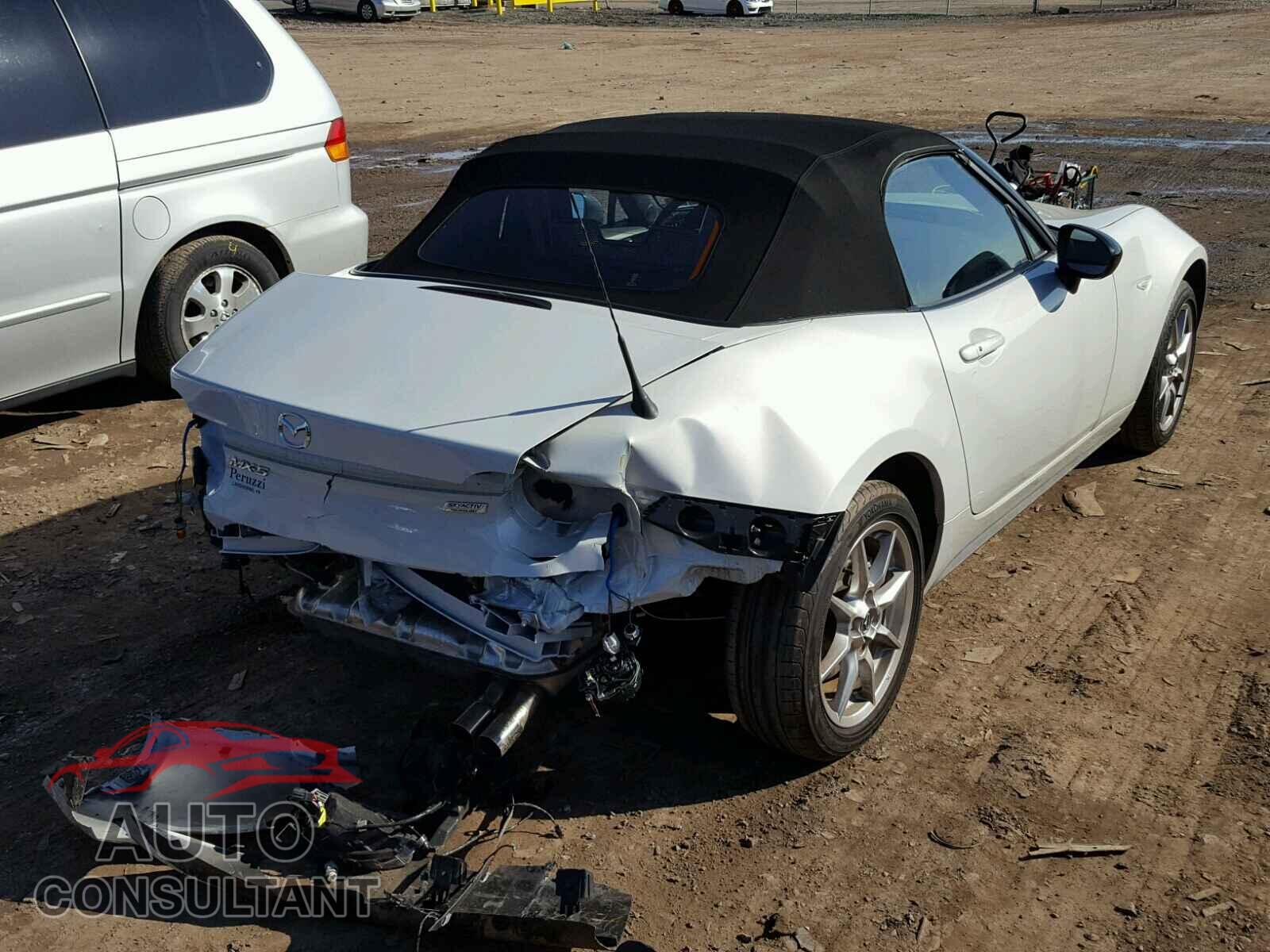 MAZDA MIATA 2017 - JM1NDAB76H0122626
