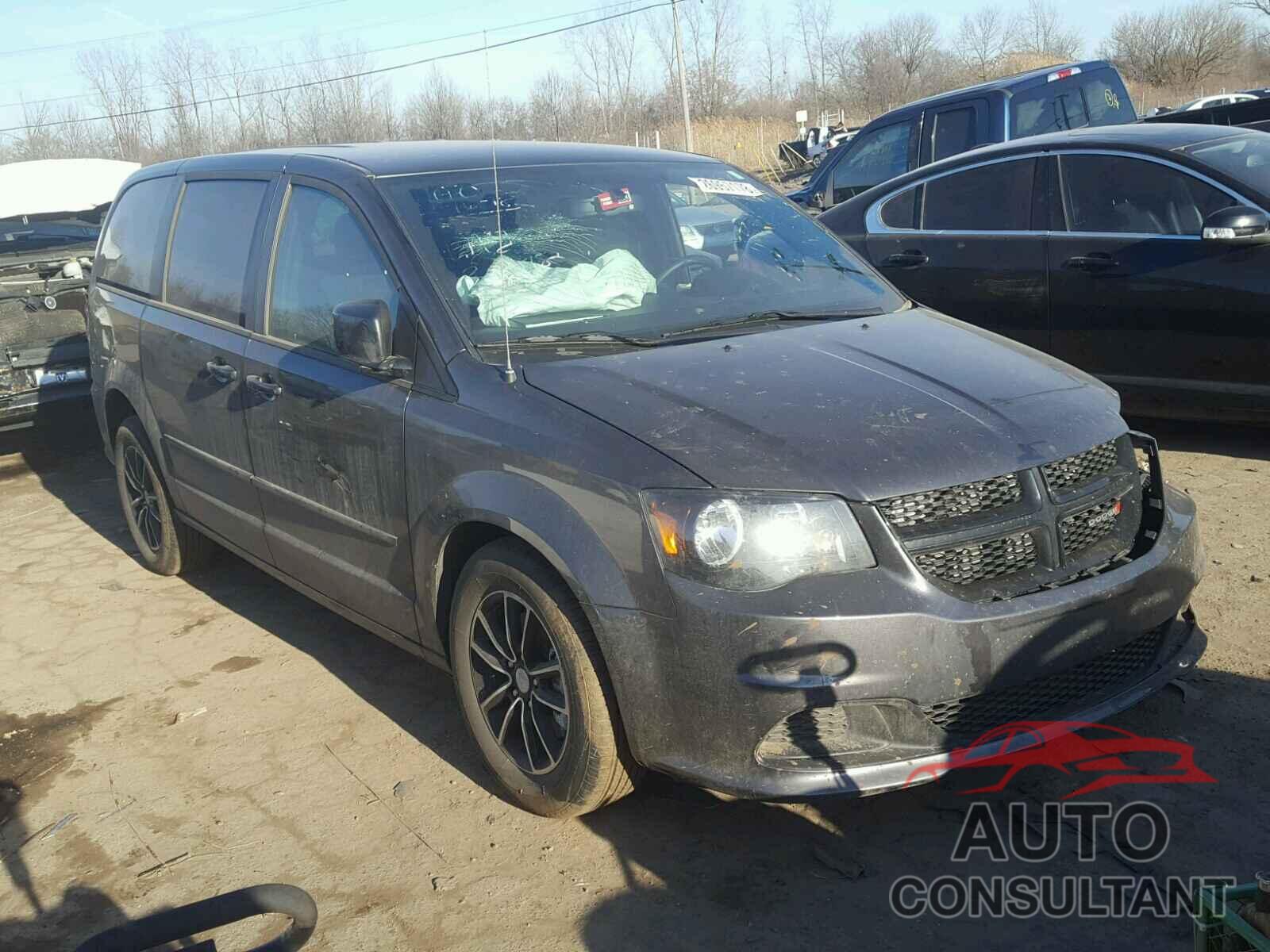 DODGE CARAVAN 2017 - 2C4RDGBG0HR850243