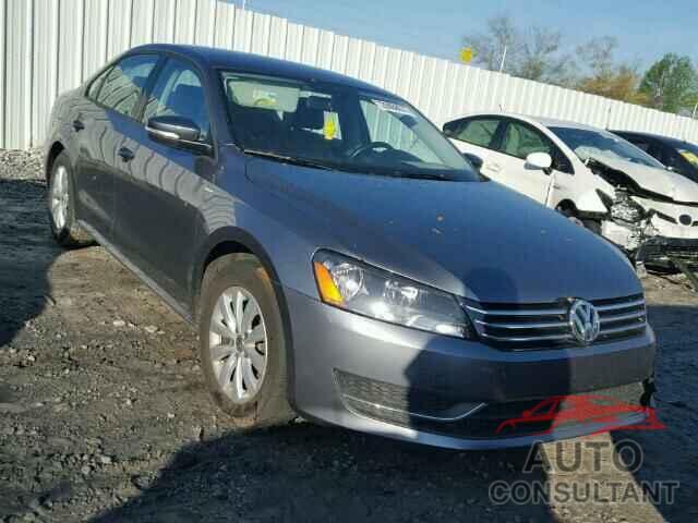 VOLKSWAGEN PASSAT 2015 - 1VWAT7A34FC041474