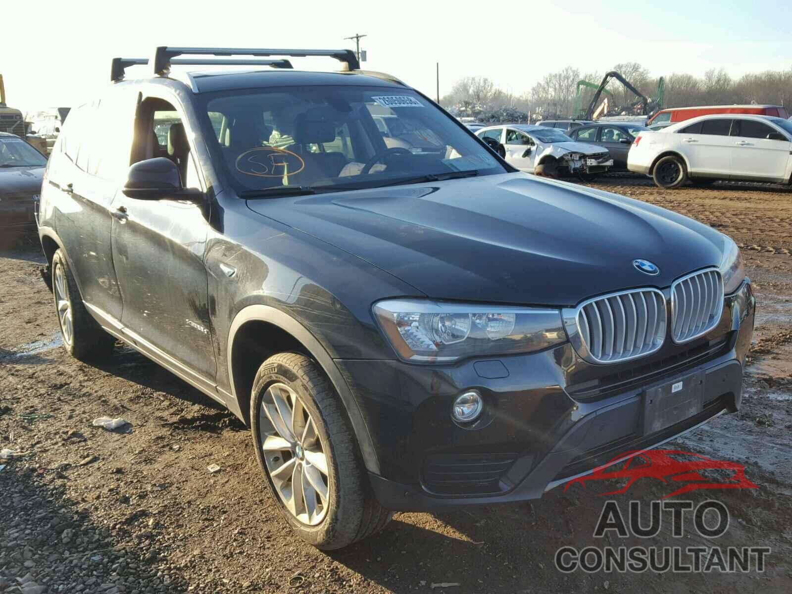 BMW X3 2015 - 5UXWY3C58F0E97840