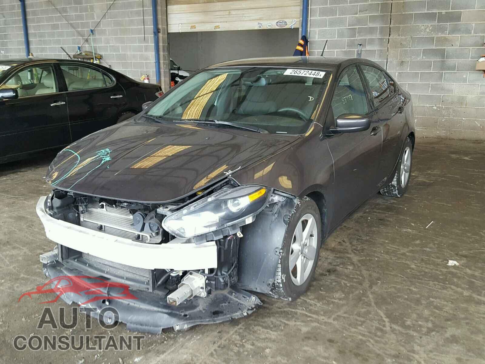 DODGE DART 2015 - 1C3CDFBB5FD128243