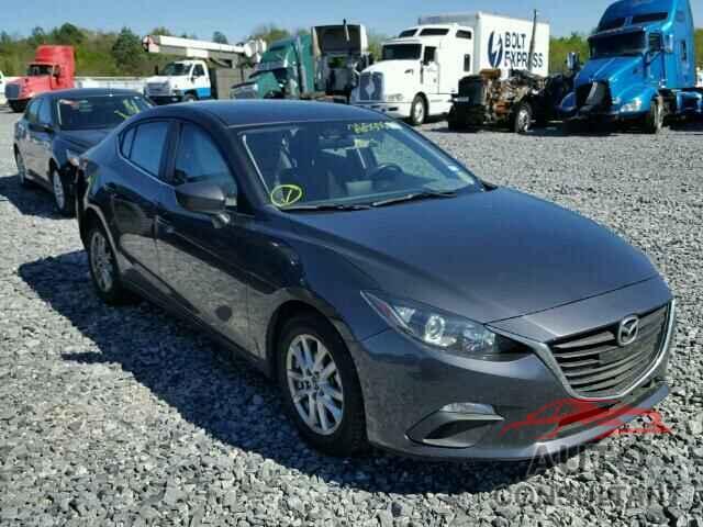 MAZDA 3 2016 - 3MZBM1U73GM299417