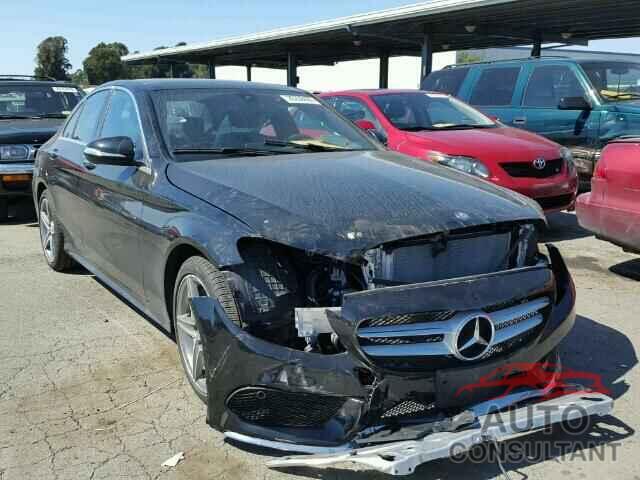 MERCEDES-BENZ C300 2015 - 55SWF4JB7FU083466