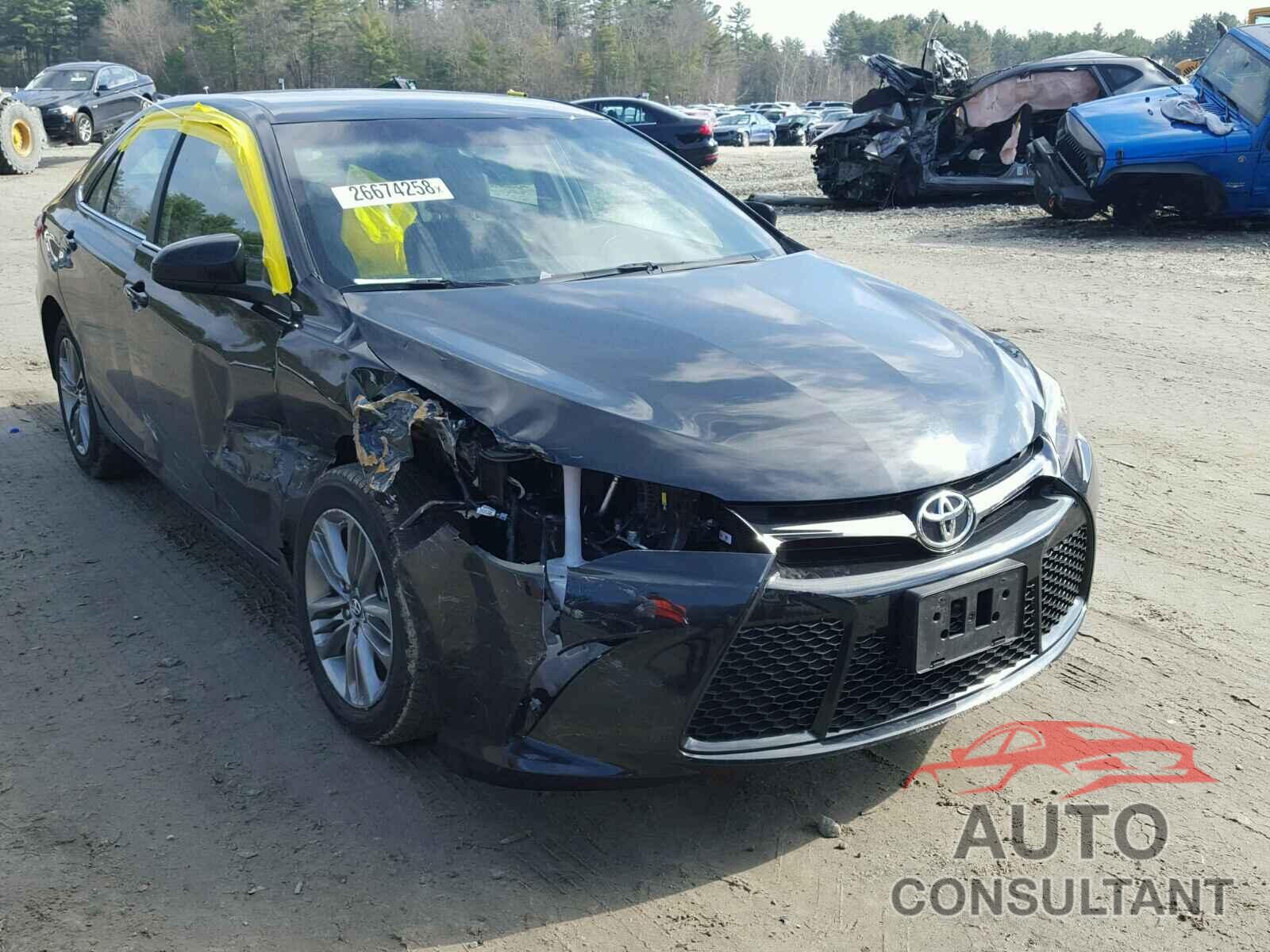 TOYOTA CAMRY 2017 - 4T1BF1FK3HU454989