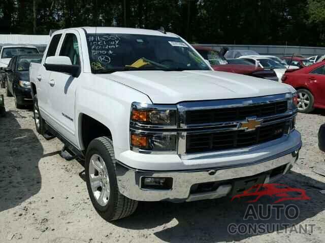 CHEVROLET SILVERADO 2015 - 1GCVKRECXFZ289433