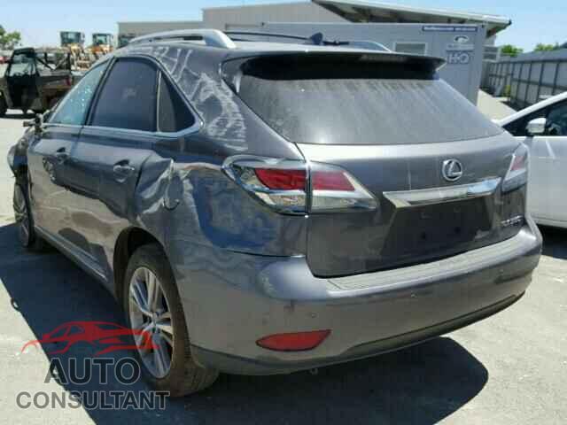 LEXUS RX350 2015 - 2T2BK1BA2FC328545