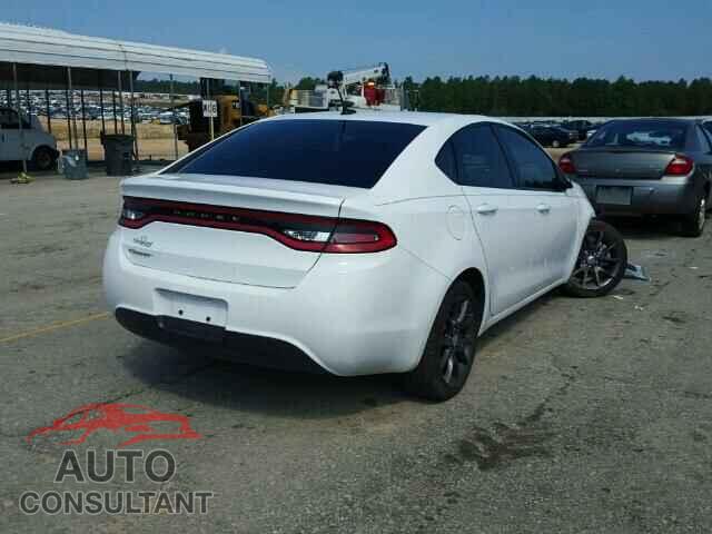 DODGE DART 2016 - 1C3CDFAA8GD578298