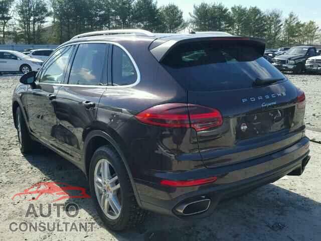 PORSCHE CAYENNE 2016 - WP1AA2A21GKA12460