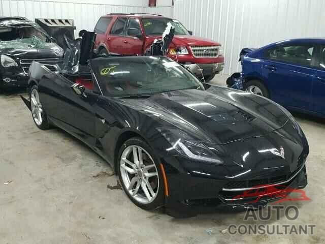 CHEVROLET CORVETTE 2016 - 1G1YH2D73G5109864