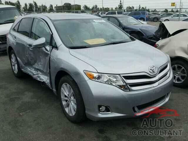 TOYOTA VENZA 2015 - 4T3ZA3BBXFU096664