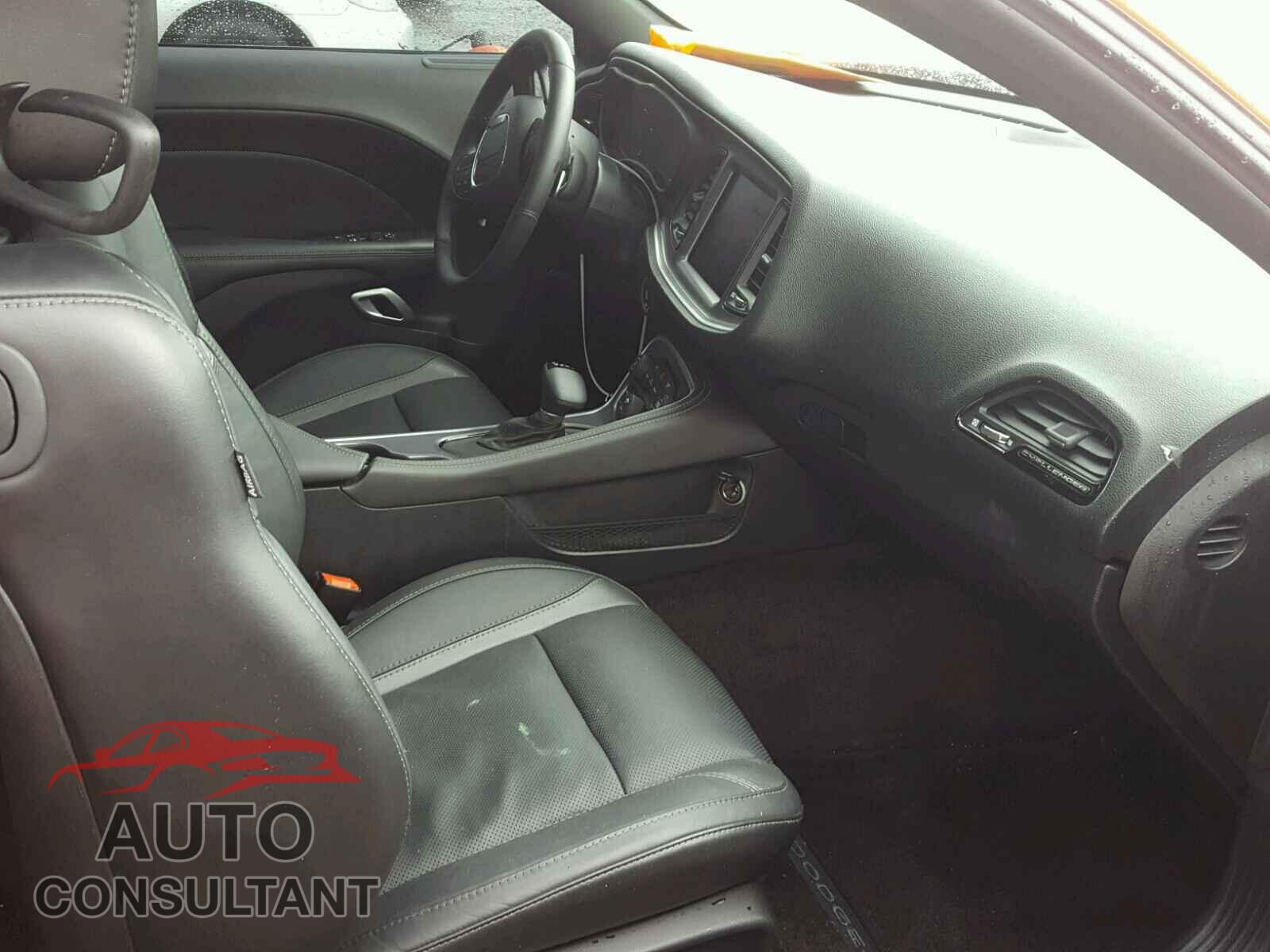 DODGE CHALLENGER 2017 - 2C3CDZAG6HH532303