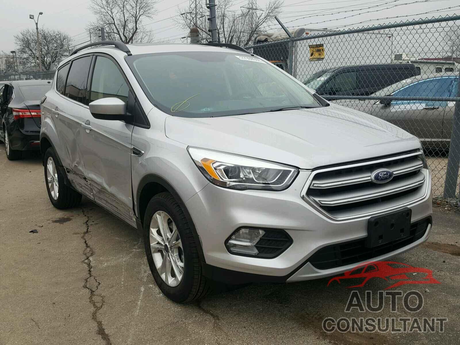 FORD ESCAPE 2017 - 1FMCU0GD0HUD05959