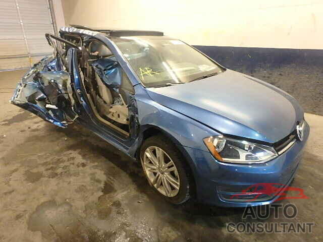 VOLKSWAGEN GOLF 2015 - 3VW2A7AU4FM030282