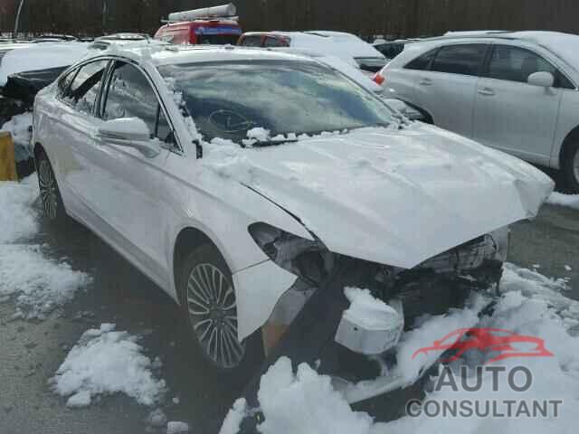 FORD FUSION 2017 - 3FA6P0K98HR173171