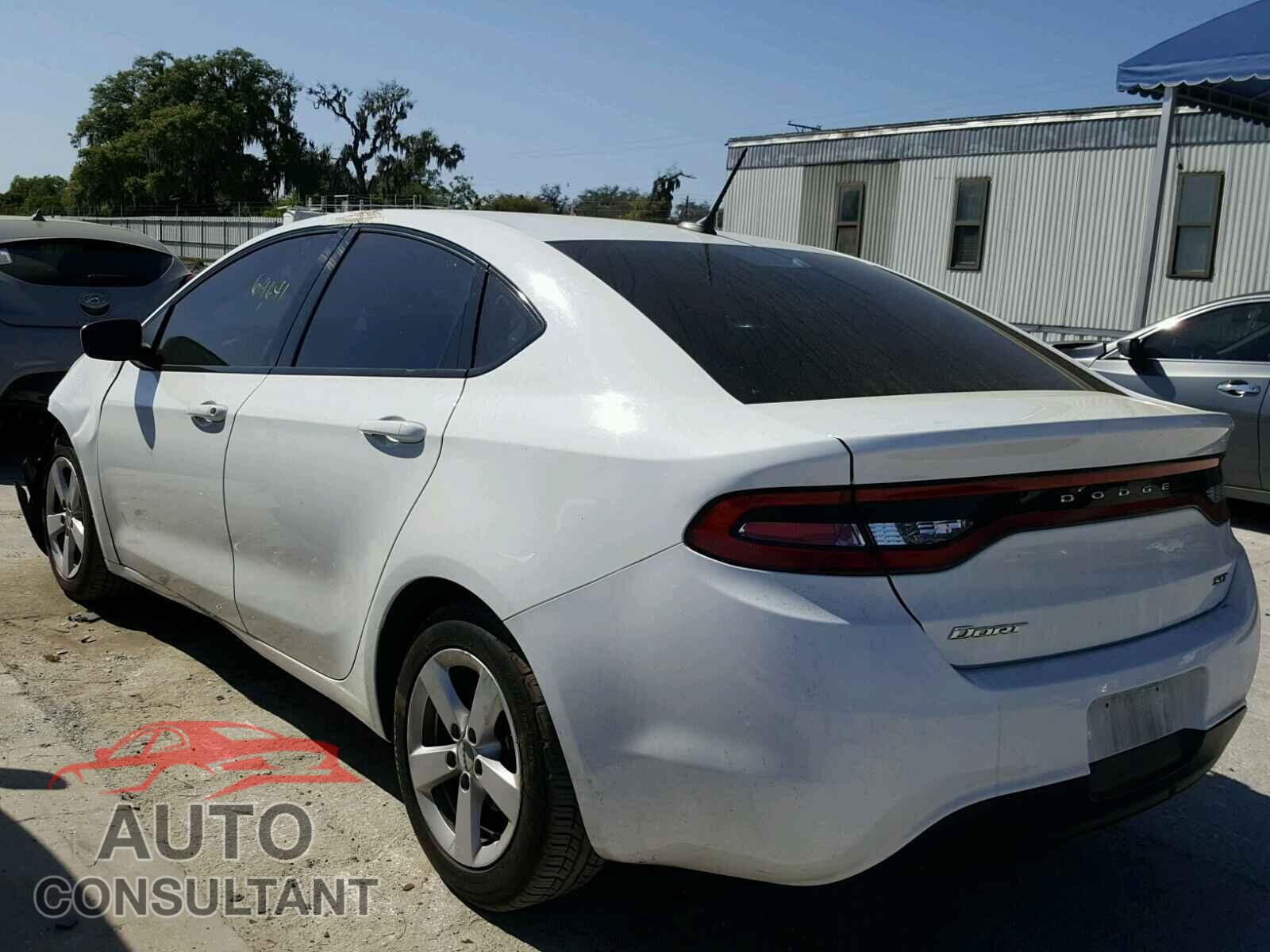 DODGE DART 2015 - 1C3CDFBB0FD265865