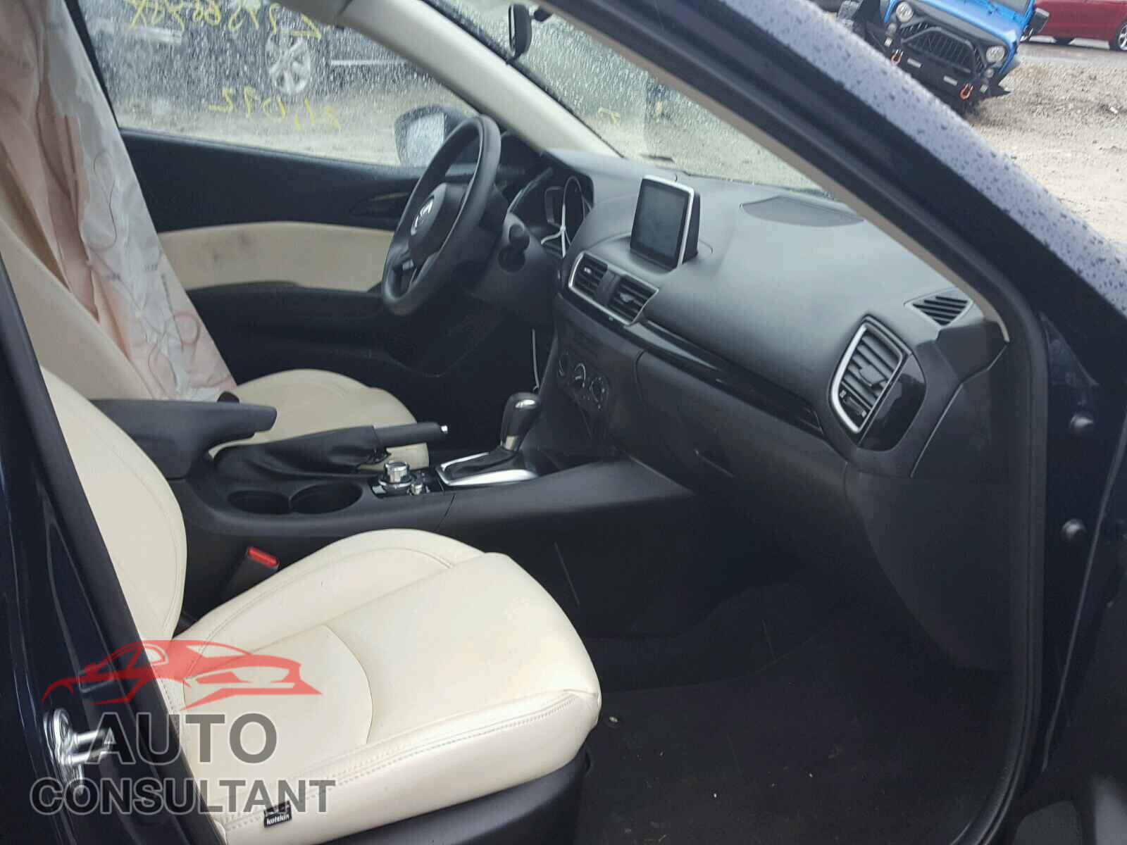 MAZDA 3 2015 - JM1BM1U70F1248584
