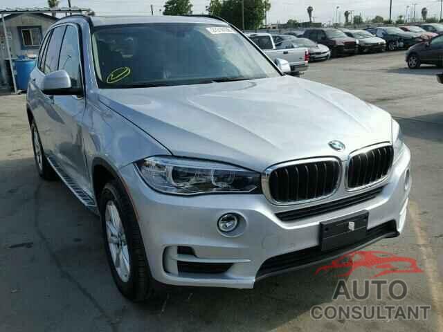 BMW X5 2015 - 5UXKR2C56F0H40048