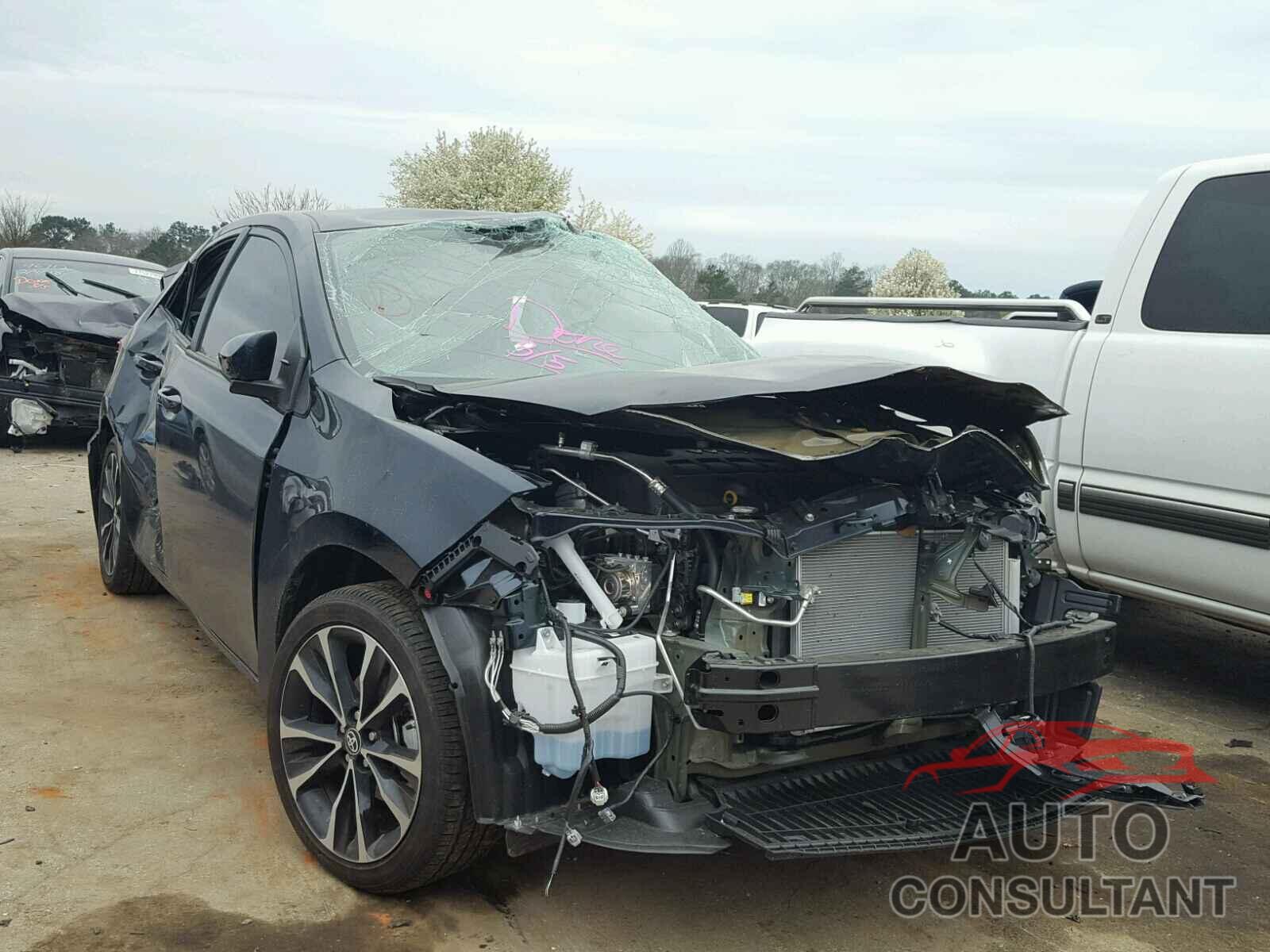 TOYOTA COROLLA 2018 - 5YFBURHEXJP761448