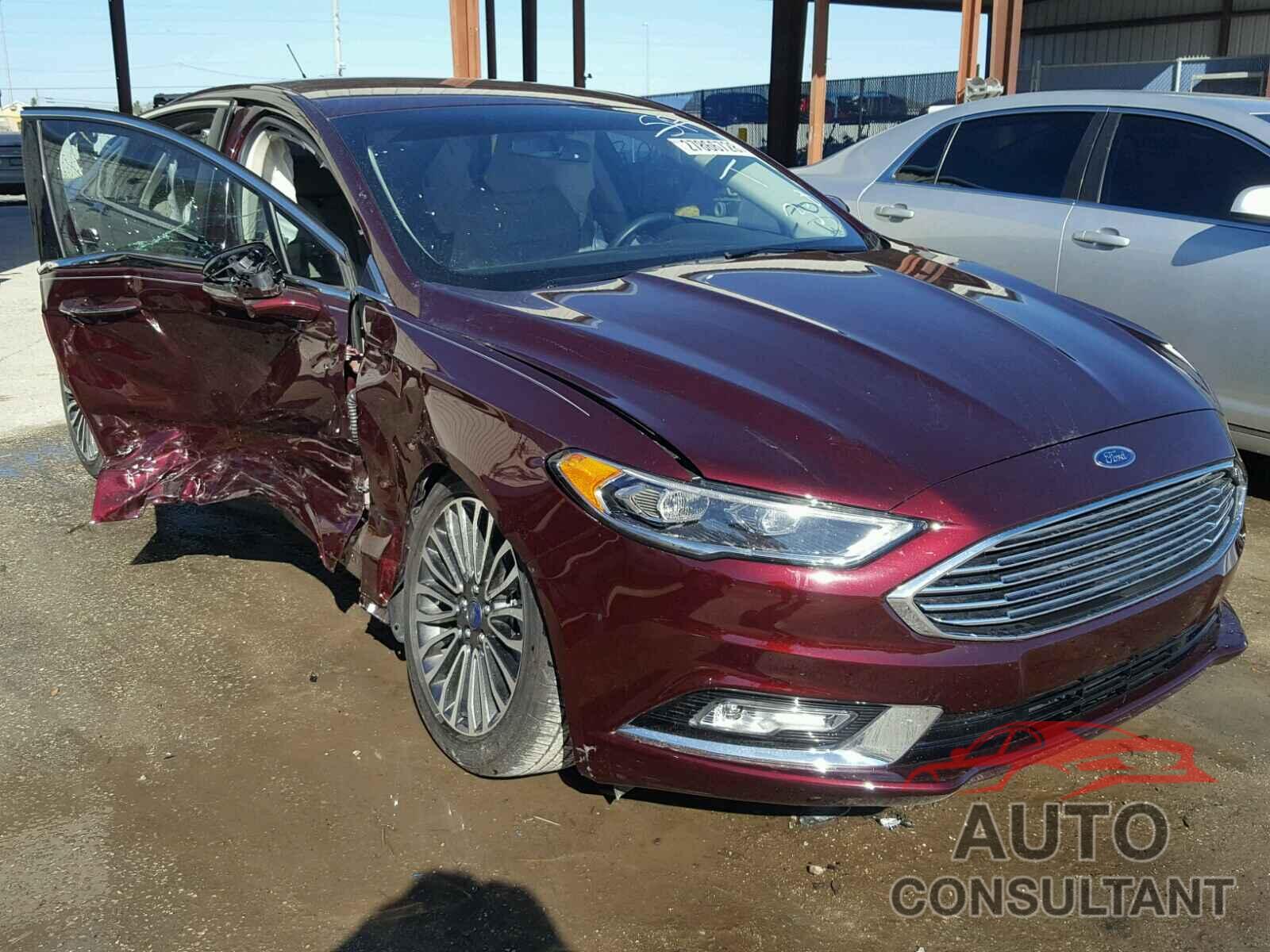 FORD FUSION 2017 - 3FA6P0HD0HR250398