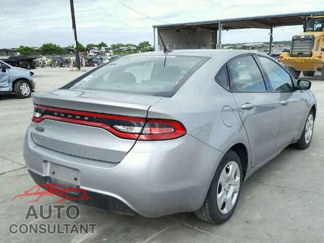 DODGE DART 2015 - 1C3CDFAA1FD338055