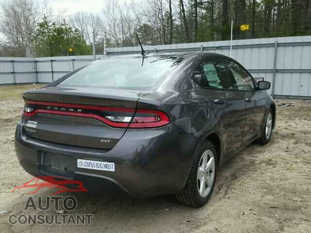 DODGE DART 2015 - 1C3CDFBB2FD369550