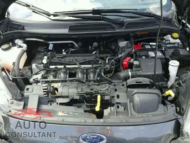 FORD FIESTA 2016 - 3FADP4EJ5GM166677