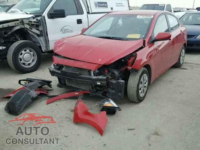 HYUNDAI ACCENT 2016 - KMHCT4AE1GU072698
