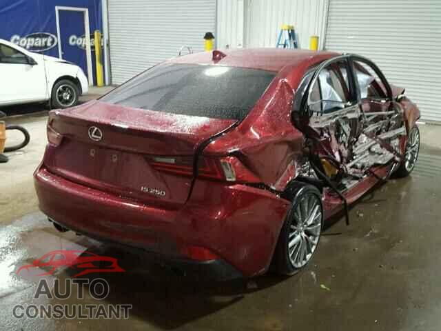 LEXUS IS250 2015 - JTHBF1D25F5048502