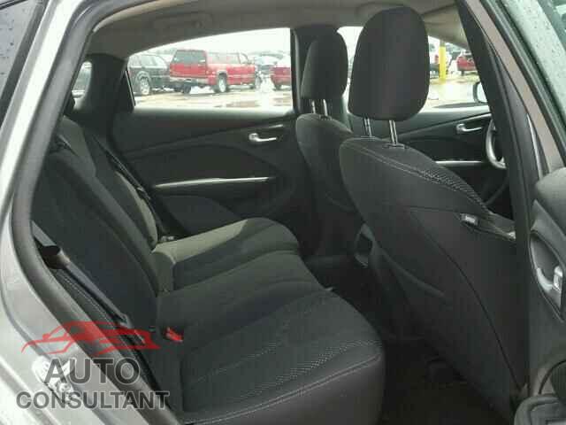 DODGE DART 2015 - 1C3CDFBB9FD337162
