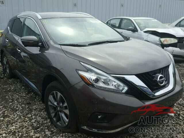 NISSAN MURANO 2015 - 5N1AZ2MH9FN254223