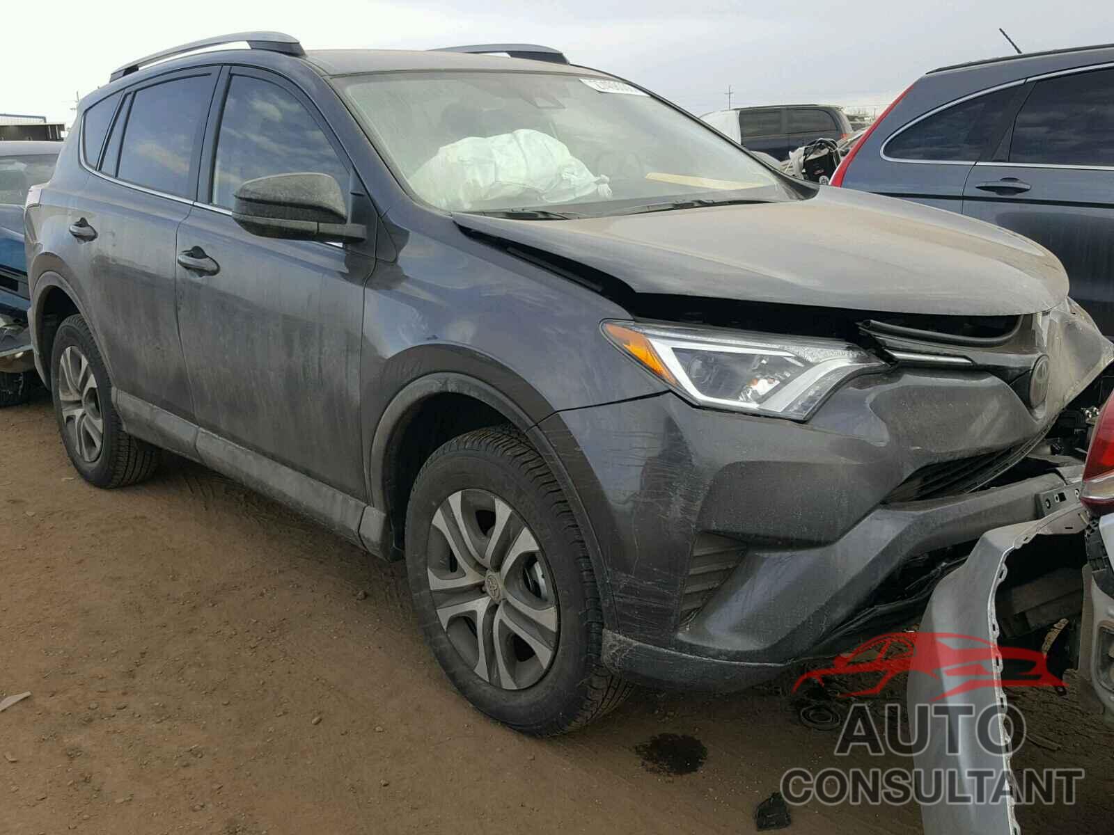 TOYOTA RAV4 2017 - JTMBFREV1HJ172804
