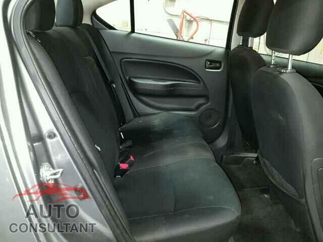 MITSUBISHI MIRAGE 2017 - ML32F3FJ7HH003695