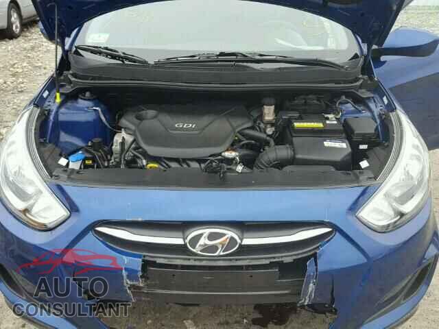 HYUNDAI ACCENT 2015 - KMHCT5AE4FU219360