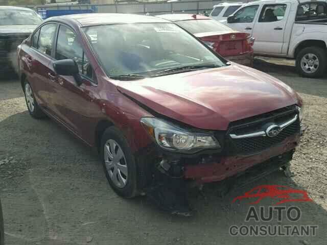 SUBARU IMPREZA 2016 - JF1GJAA64GH004896