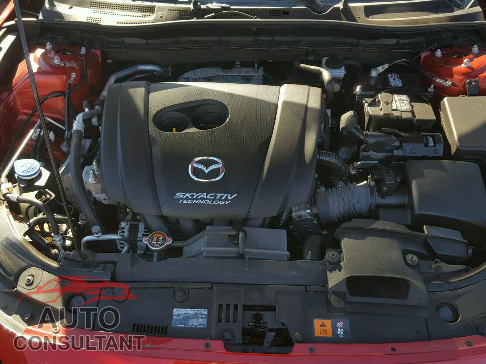MAZDA 3 2015 - JM1BM1U73F1253441