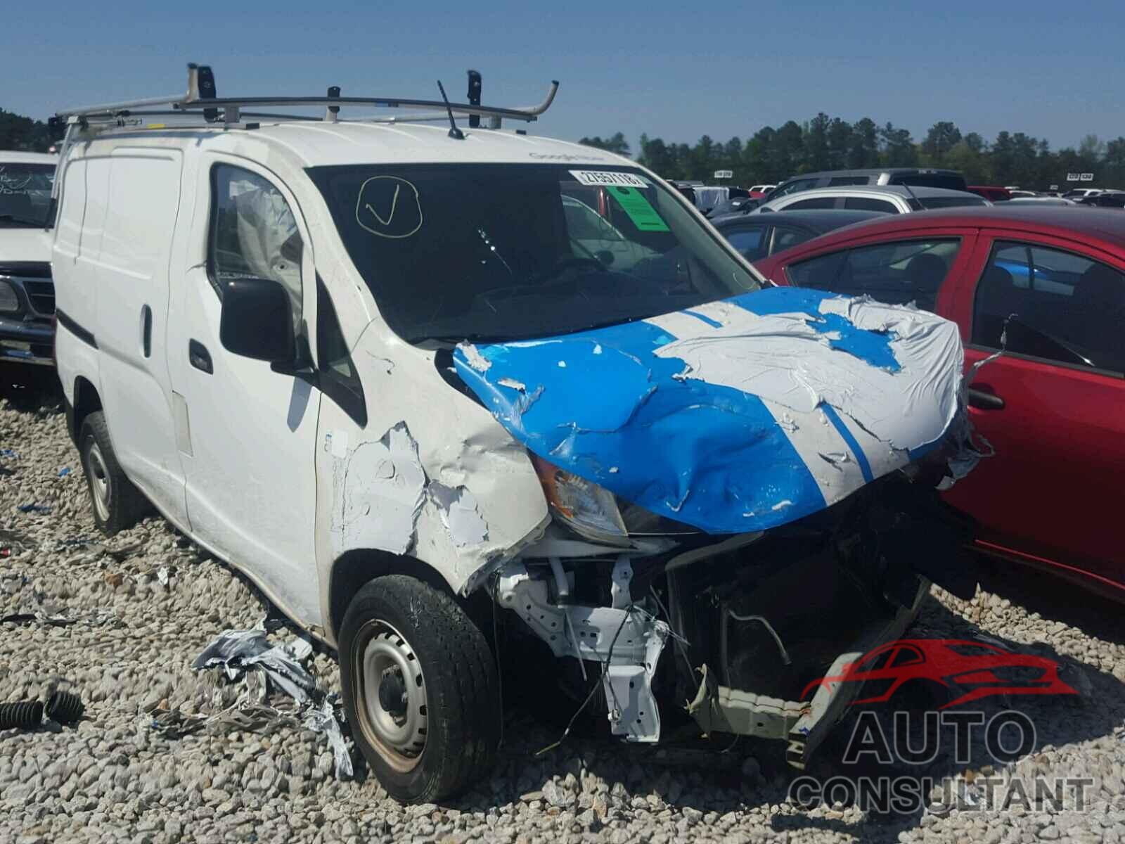 NISSAN NV 2016 - 3N6CM0KN9GK695475