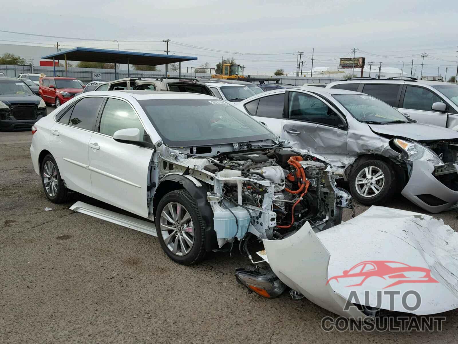 TOYOTA CAMRY 2016 - 4T1BD1FK0GU193616
