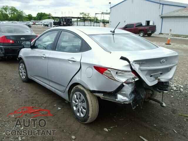 HYUNDAI ACCENT 2015 - KMHCT4AE3FU884213