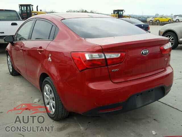 KIA RIO 2015 - KNADM4A39F6455633