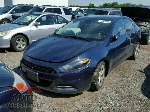 DODGE DART 2015 - 1C3CDFBB5FD173084