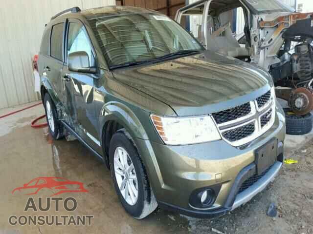 DODGE JOURNEY 2016 - 3C4PDCBB6GT238371