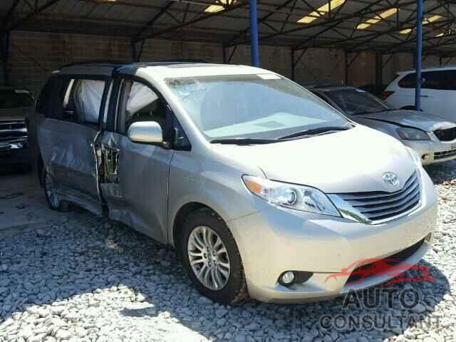 TOYOTA SIENNA 2016 - 5TDYK3DC3GS720323