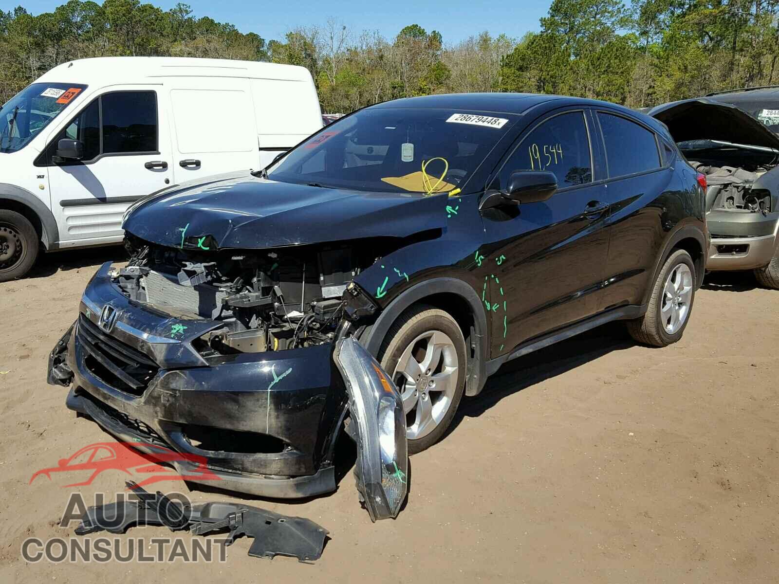 HONDA HR-V 2016 - 3CZRU6H52GM743811