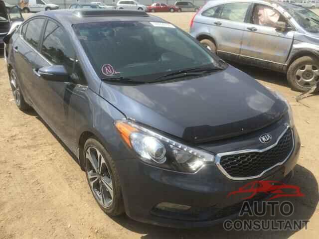 KIA FORTE 2015 - KNAFZ4A89F5336654