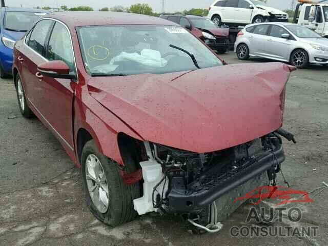 VOLKSWAGEN PASSAT 2016 - 1VWAT7A38GC057209