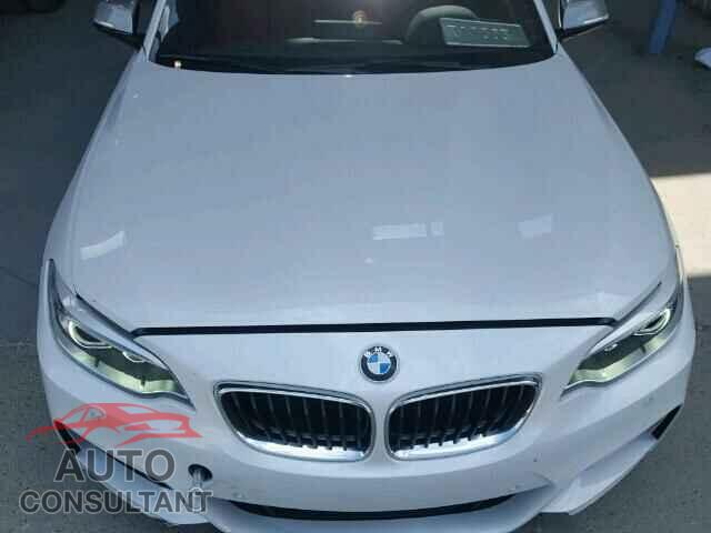 BMW M2 2016 - WBA1M1C56GV393907