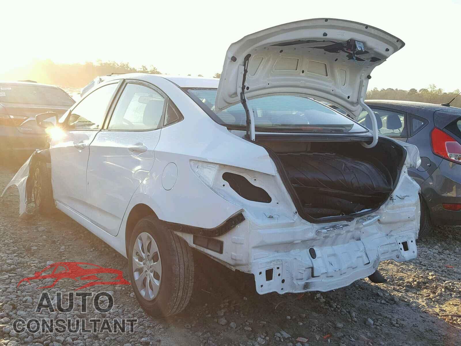 HYUNDAI ACCENT 2016 - KMHCT4AE3GU063923