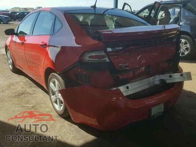 DODGE DART 2016 - 1C3CDFFA8GD819933