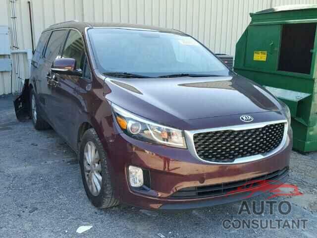 KIA SEDONA 2016 - KNDMC5C16G6100699