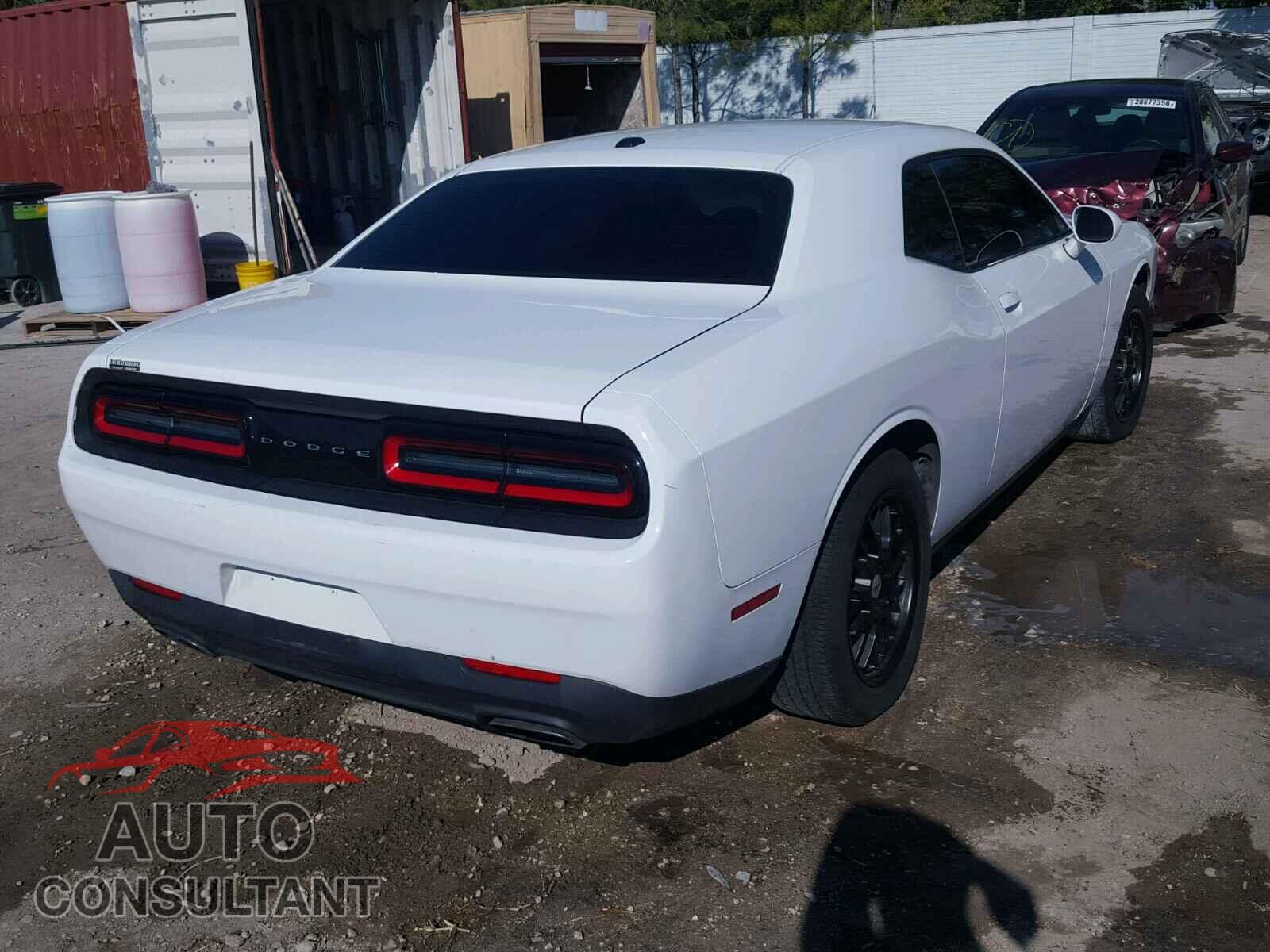 DODGE CHALLENGER 2015 - 2C3CDZAGXFH709836